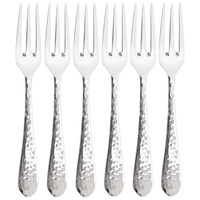 Bugatti MARTINI zestaw 6 widelczyków do ciasta w pudełku IN-0HMN17