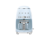 Ekspres przelewowy, pastelowy błękit DCF02PBEU - Smeg