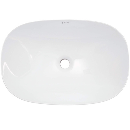 Umywalka ceramiczna nablatowa CGN_6U6S - Deante