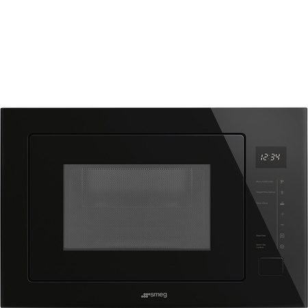 Kuchenka mikrofalowa do zabudowy SMEG FMI025B3
