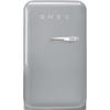 Minibar SMEG srebrny FAB5LSV6