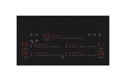 Płyta indukcyjna ELECTROLUX 800 Sense Boil+Fry SaphirMatt 80cm EIS87553IZ