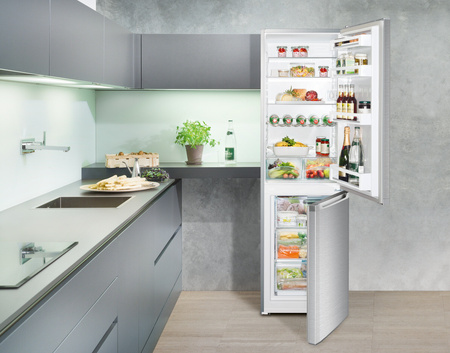 Automatyczna chłodziarko-zamrażarka z systemem SmartFrost LIEBHERR CUefe 331-26