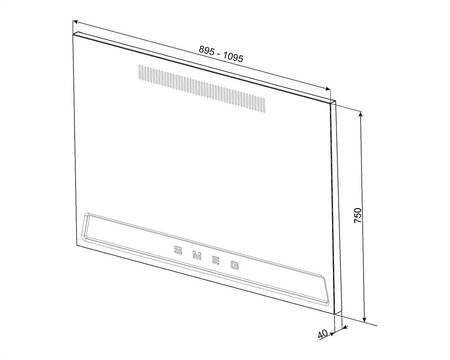 Akcesorium KIT1TR41N - Smeg