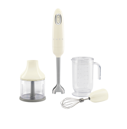Blender ręczny z akcesoriami HBF03CREU - Smeg