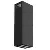 Okap kuchenny wyspowy GLOBALO WERNO ISOLA 40.2 BLACK