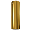 Okap kuchenny wyspowy GLOBALO CYLINDRO ISOLA 39.7 GOLD