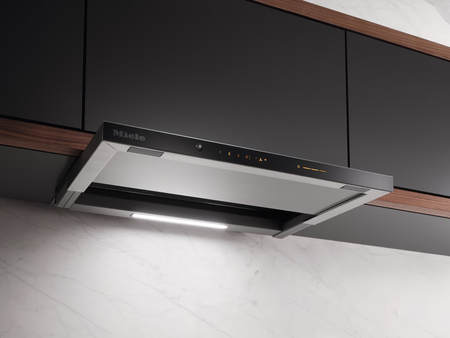 Okap kuchenny podszafkowy MIELE DAS 4630 ObsidianBlack 11862200