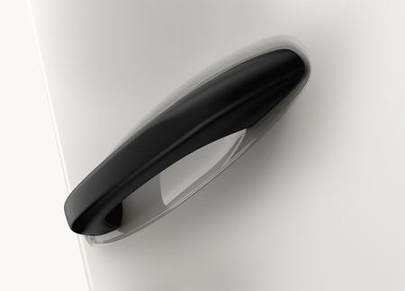 Lodówka wolnostojąca Porsche x SMEG FAB28 Carrara White FAB28RDPCW6