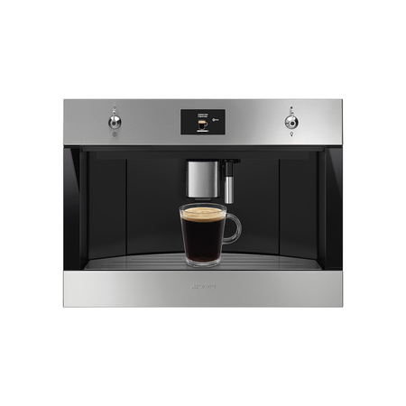 Ekspres do kawy do zabudowy SMEG Classica CMS4303X