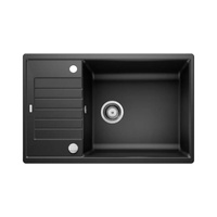 Zlew jednokomorowy z ociekaczem BLANCO ZIA XL 6 S Compact Silgranit czarny - 526018