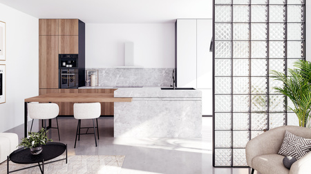 Okap kuchenny przyścienny GLOBALO LONATIO ISOLA 90.2 WHITE