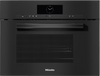 Urządzenie do gotowania na parze z kuchnią mikrofalową MIELE DGM 7840 ObsidianBlack - 11106640