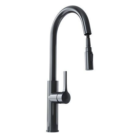 Bateria kuchenna GLOBALO DIVIO ANTHRACITE 1.1