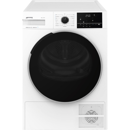 Suszarka, 8kg, A++, Steam, LED, 54cm DNP82SEIN - Smeg