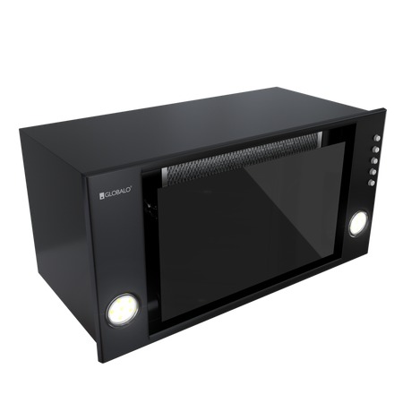 Okap kuchenny podszafkowy GLOBALO DESOLERO 60.3 BLACK
