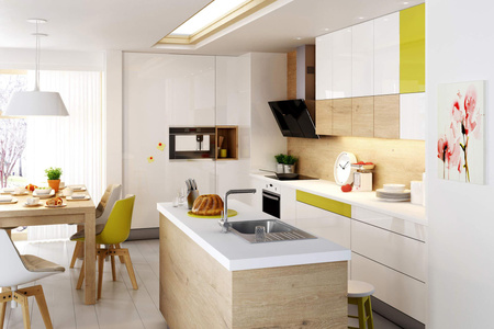 Zlewozmywak stalowy 1-komorowy z ociekaczem ZEX_3113 - Deante