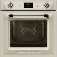 Piekarnik, 60 cm, Victoria, kremowy SOP6900TP - Smeg