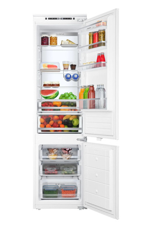 Lodówka z zamrażarką do zabudowy AMICA BK34058.8 Studio Total NoFrost - 1193445