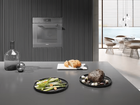 Piekarnik parowy do zabudowy MIELE DGC 7865 HCX Pro GraphitGrey - 12100980