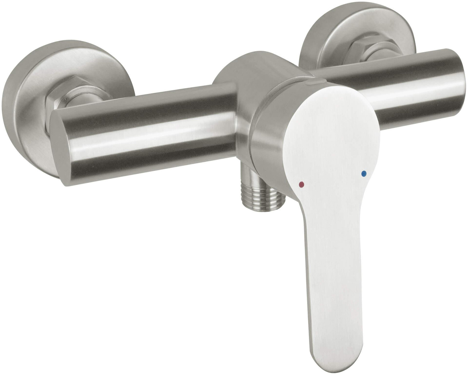 Bateria prysznicowa ścienna BLU_F40M - Deante