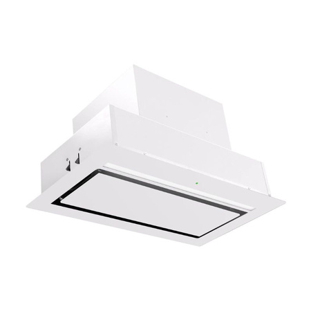 Okap kuchenny podszafkowy CIARKO Design AURA White 74