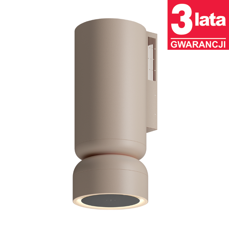 Okap kuchenny przyścienny CIARKO Design Icon Cashmere CDP3804E