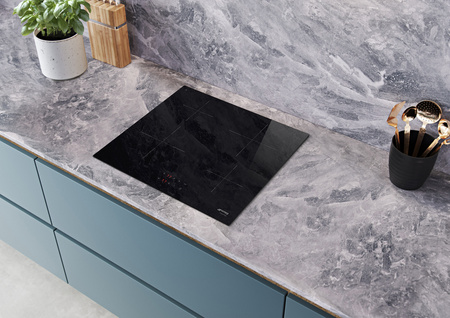 Płyta indukcyjna, 60 cm, prosta krawędź SI2641D - Smeg