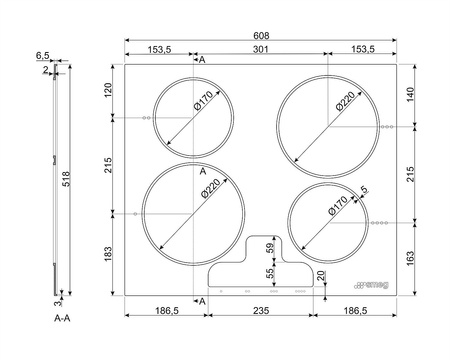 Akcesorium KITCVRI - Smeg