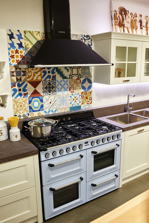 Kuchnia wolnostojąca 110cm Victoria SMEG TR4110AZ