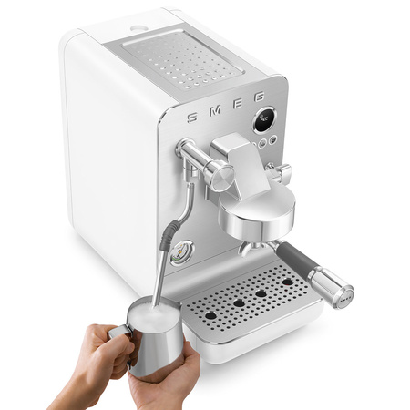 Ekspres do kawy, kolbowy EMC02WHMEU - Smeg