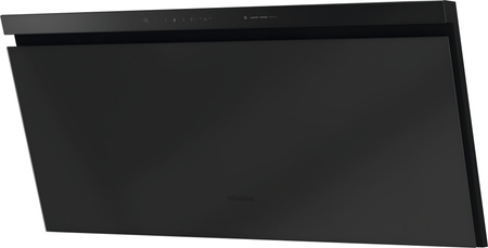 Okap kuchenny przyścienny DAH 4980 Sienna ObsidianBlack matowy - MIELE 12534150