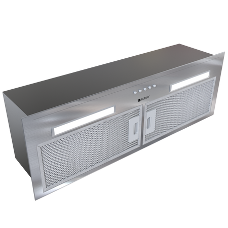 Okap kuchenny podszafkowy GLOBALO HADARIO 80.2 INOX