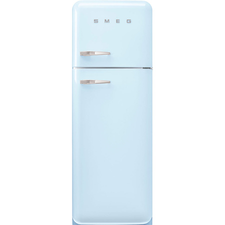 Lodówka chłodziarko zamrażarka SMEG Retro pastelowy błękit FAB30RPB6