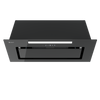 Okap kuchenny podszafkowy GLOBALO LOTEO 80.4 BLACK