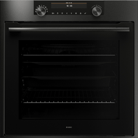 Piekarnik pirolityczny do zabudowy ASKO Craft black stainless steel OP8687B outlet