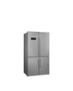 Lodówka chłodziarko zamrażarka Frenchdoor, stal nierdz FQ60XDE SMEG