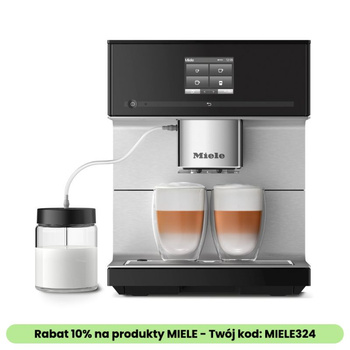 Ekspres do kawy automatyczny MIELE CM 7350 CoffeePassion