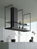 Okap wyspowy FALMEC Design Europa Isola 175 czarny - 800m3/h