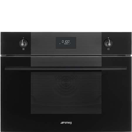 Urządzenie kompaktowe, Linea, czarny SO4101M0B3 - Smeg