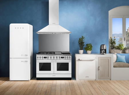 Kuchnia wolnostojąca CPF120IGMPWH - Smeg