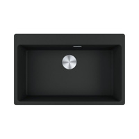 Zlew granitowy FRANKE Maris MRG 610-73 FTL czarny mat - 114.0661.798