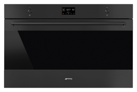 Piekarnik, 90 cm, Classica, czarny mat SFP9302TN - Smeg