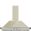 Okap kuchenny, Victoria, 90 cm, krem. KT90PE - Smeg