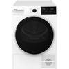 Suszarka, 8kg, A+++. Steam, LCD, 54cm DNP83SLIN - Smeg