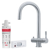 Bateria kuchenna FRANKE Eco Clear Water zestaw z filtrem do wody - 120.0637.656