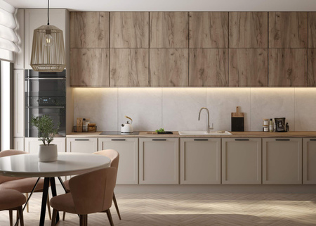 Zlewozmywak granitowy 1-komorowy z ociekaczem ZKM_A113 - Deante