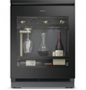 Chłodziarka do wina do zabudowy pod blatem wysokość 82-88 cm KWTUS 7055 F Szkło w kolorze ObsidianBlack - MIELE 12519500