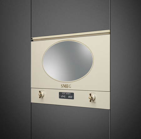 Kuchenka mikrofalowa, Coloniale MP822PO - Smeg