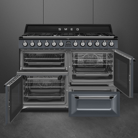 Kuchnia wolnostojąca 110cm Victoria SMEG TR4110GR